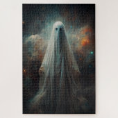 Cosmic Ghost Halloween Legpuzzel (Verticaal)