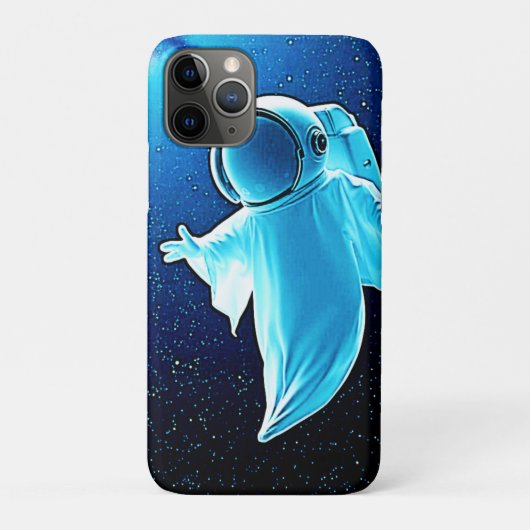 Cosmic Ghost in Space Design Case-Mate iPhone Case (Achterkant)