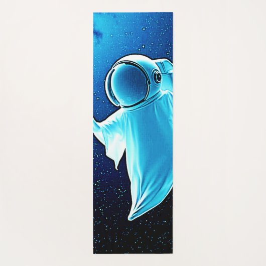 Cosmic Ghost in Space Design Yogamat (Achterkant)