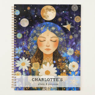 Cosmic Girl Boho Maan Planner