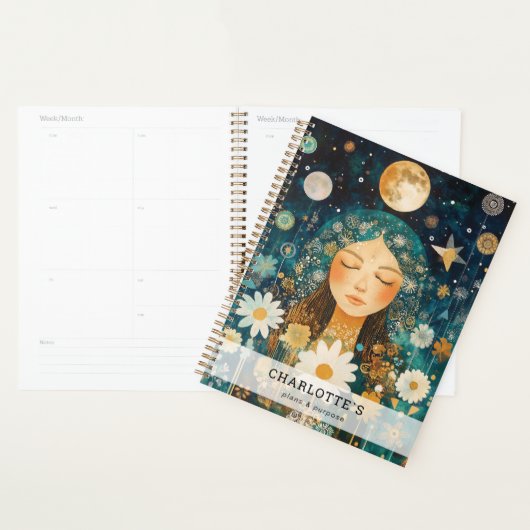 Cosmic Girl Boho Moon (Devant avec enveloppe)