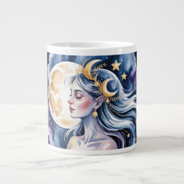 Cosmic goddess extra grote beker