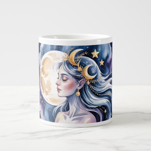 Cosmic goddess extra grote beker (Voorkant)