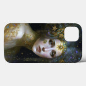 Cosmic Goddess Fantasy Art Case-Mate iPhone Case (Achterkant (horizontaal))