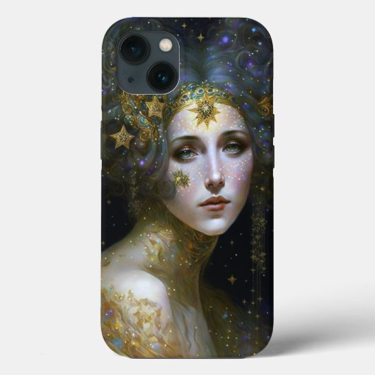Cosmic Goddess Fantasy Art Case-Mate iPhone Case (Achterkant)