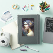 Cosmic Goddess Fantasy Art Sticker (iPad Cover)