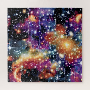 Cosmic golden augmented reality interstellar event legpuzzel