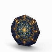 Cosmic Golden Blueprint Fotoblokken (Rechts)