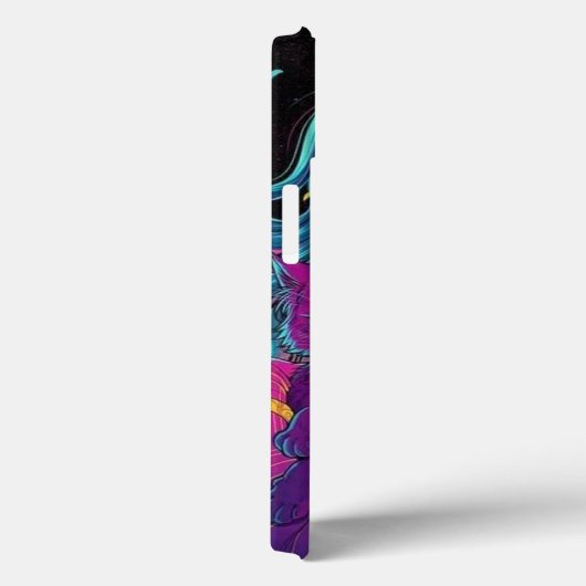 "Cosmic Grily  telefoonhoes - Duurzaam & Case-Mate iPhone Case (Achterkant / Rechts)