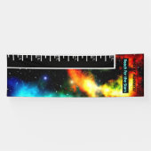 Cosmic Grow Chart Spandoek (Horizontaal)