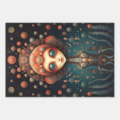 Cosmic Guardians Whimsical Fantasy Decoupage Inpakpapier Vel (Voorkant 2)