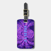 Cosmic Hakuna Art Print Bagagelabel (Voorkant verticaal)