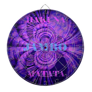 Cosmic Hakuna Art Print Dartbord