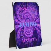 Cosmic Hakuna Art Print Fotoplaat (Zijkant)