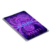 Cosmic Hakuna Art Print Notitieboek (Rechterzijde)