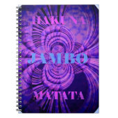 Cosmic Hakuna Art Print Notitieboek (Voorkant)