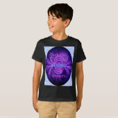 Cosmic Hakuna Art Print T-shirt (Voorkant volledig)