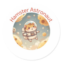 Cosmic Hamster Explorer - Grappig Ruimteavontuur