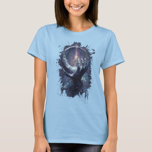 Cosmic Hand Dark Fantasy Women's T-Shirt (Devant)