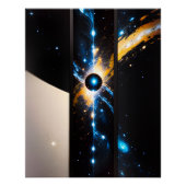 Cosmic Harmony Perfect Poster (Voorkant)