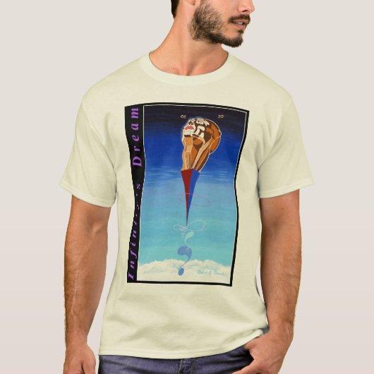 COSMIC HEADPIECE Infinity's Dream T-shirt (Voorkant)