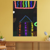 Cosmic Home Canvas Afdruk (Insitu (Woonkamer))