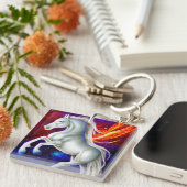 Cosmic Horse Sleutelhanger (Voorkant Rechts)