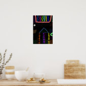 Cosmic Household Poster (Keuken)