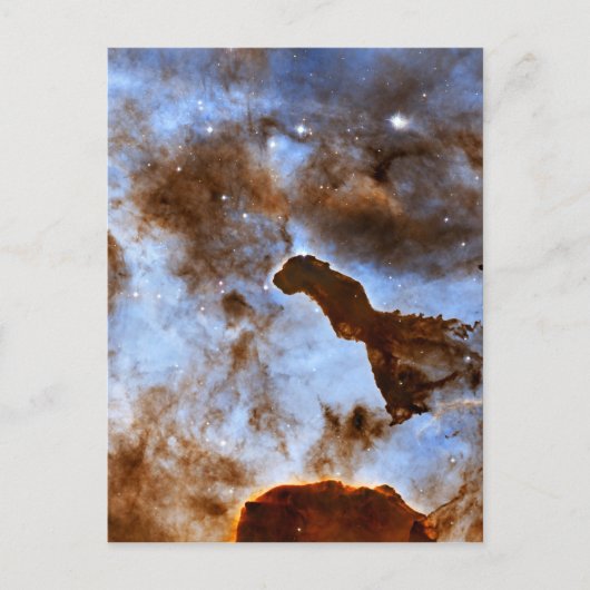 Cosmic Ice Briefkaart (Voorkant)