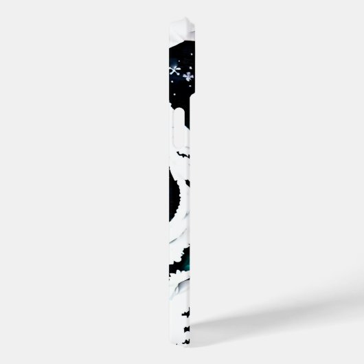 Cosmic Ice Castle bedekt vreedzame huishouding Case-Mate iPhone Case (Achterkant / Rechts)