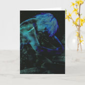 Cosmic Ice Kaart (Gele Bloem)