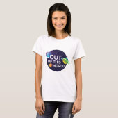 Cosmic Illustration uit deze World Outer Space T-shirt (Voorkant volledig)