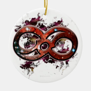 Cosmic Infinity Keramisch Ornament