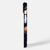 Cosmic iPhone Case: Hoesje met een ruimtethema (Achterkant / Links)