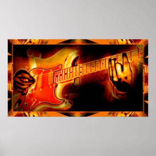 Cosmic Jams Poster (Voorkant)