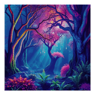 Cosmic jangle perfect poster