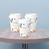 Cosmic Journey Boy eerste verjaardag Papieren Bekers