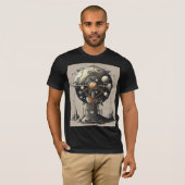 Cosmic Journey T-shirt ontwerp (Voorkant volledig)