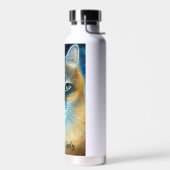 Cosmic Kat Monogram Waterfles (Links)