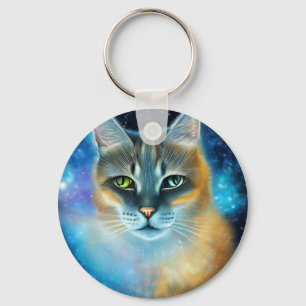 Cosmic Kat Sleutelhanger