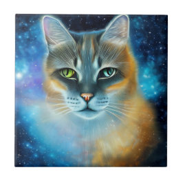 Cosmic Kat Tegeltje
