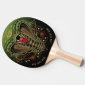 Cosmic King Cobra Ping Pong Paddle Tafeltennisbatje (Zijkant)