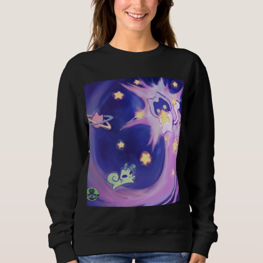 Cosmic KitKat T-shirt (Voorkant)