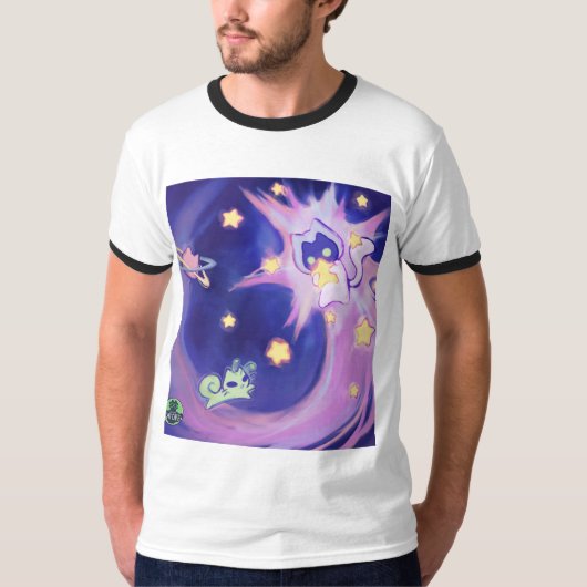 Cosmic KitKat T-shirt (Voorkant)