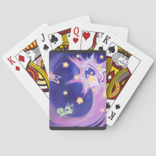 Cosmic KitKat T-shirt Pokerkaarten