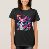 Cosmic Kitten T-shirt (Voorkant)