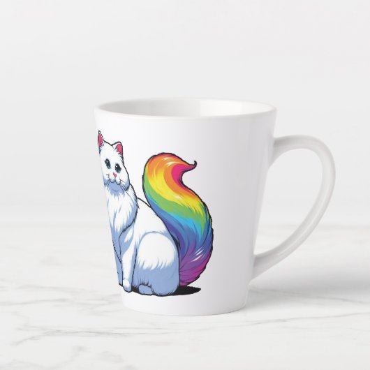 Cosmic Kitty Latte Mok (Rechts)
