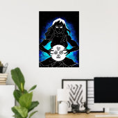 Cosmic Korra Poster (Thuiskantoor)