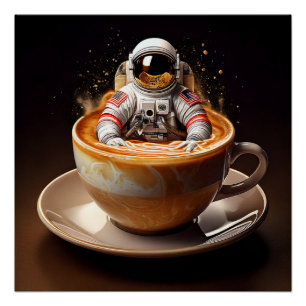 Cosmic Latte-Poster Perfect Poster