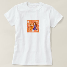 Cosmic Leo T-shirt